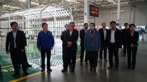 陜西物流集團(tuán)董事長王增強(qiáng)到訪陜汽寶雞板塊，共探進(jìn)出口業(yè)務(wù)新機(jī)遇